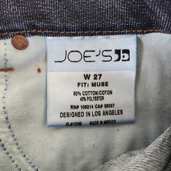 Joe's Muse Fit Stretch Bootcut Jeans‎ - Picture 3 of 8
